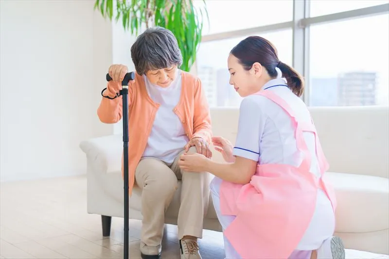 膝痛の主な原因とは