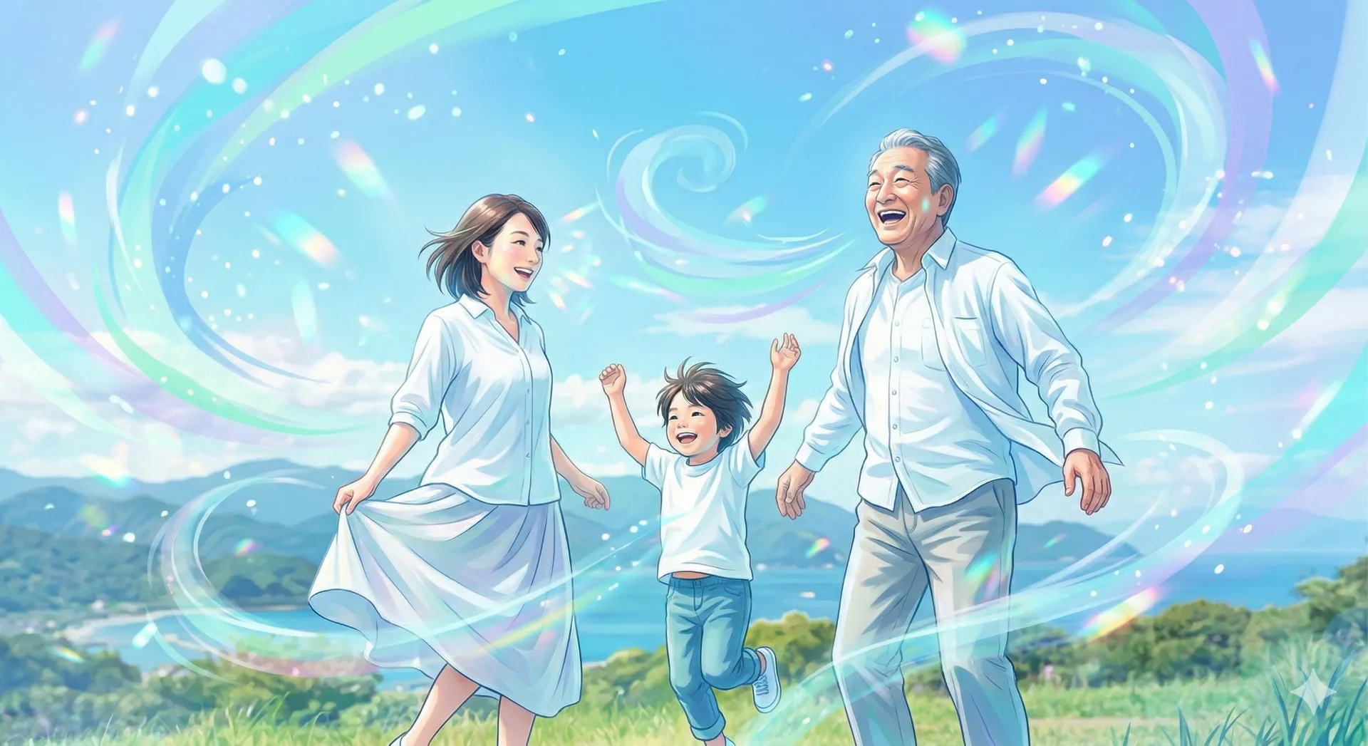 マスクを脱ぎ、呼吸を取り戻す